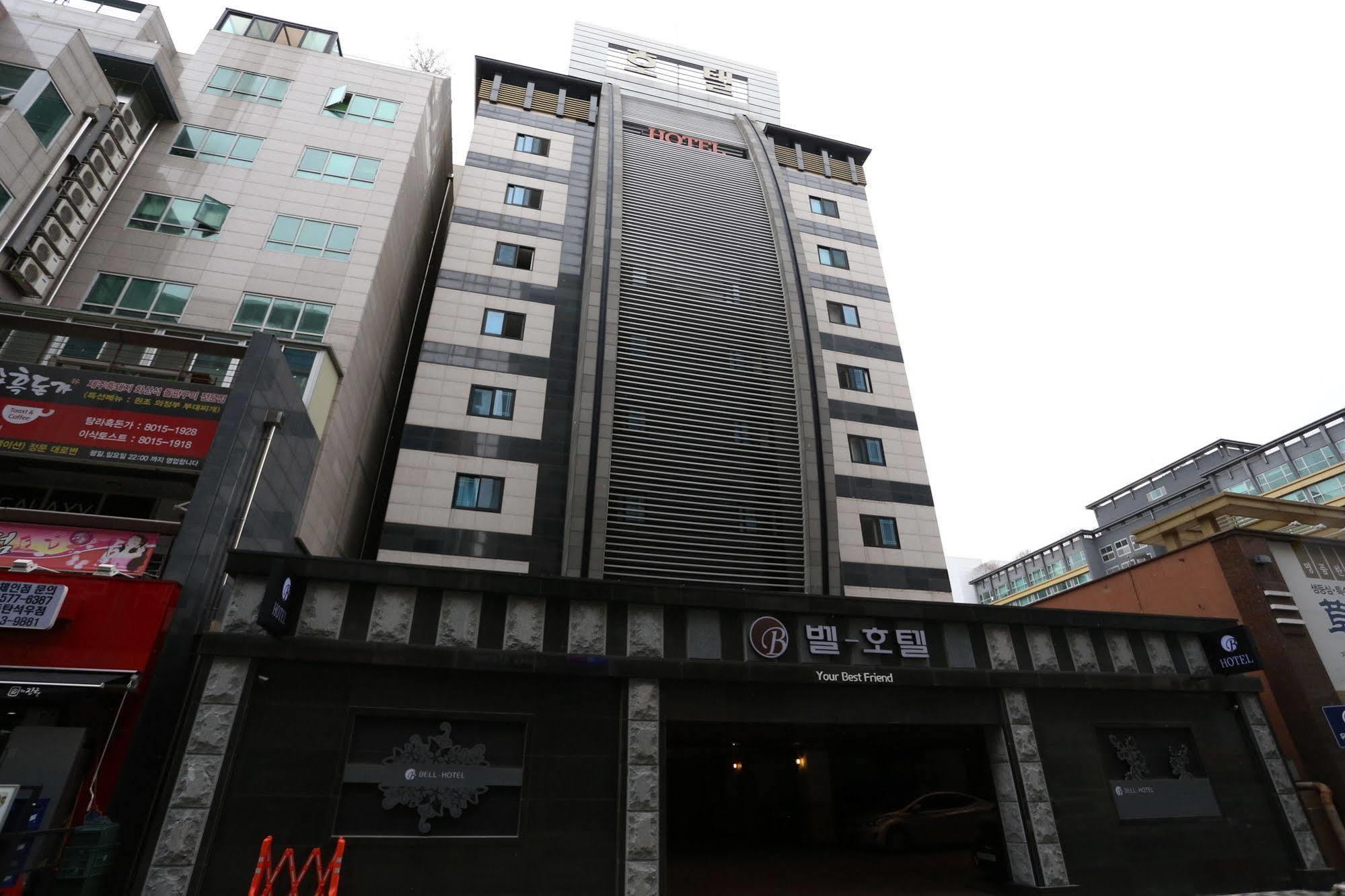 Bell Hotel Hwaseong Exterior photo