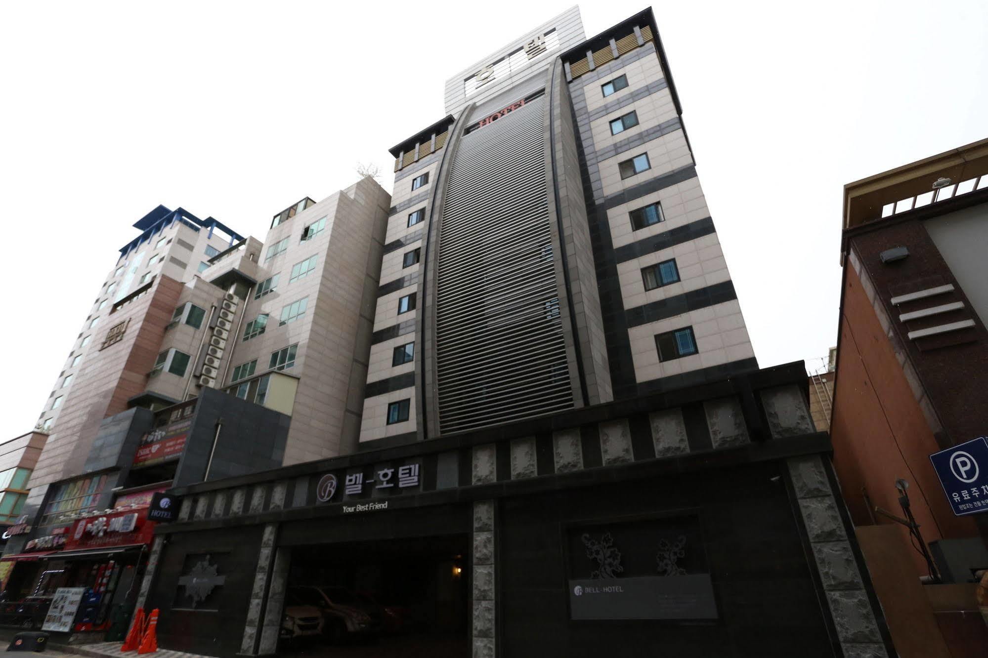 Bell Hotel Hwaseong Exterior photo